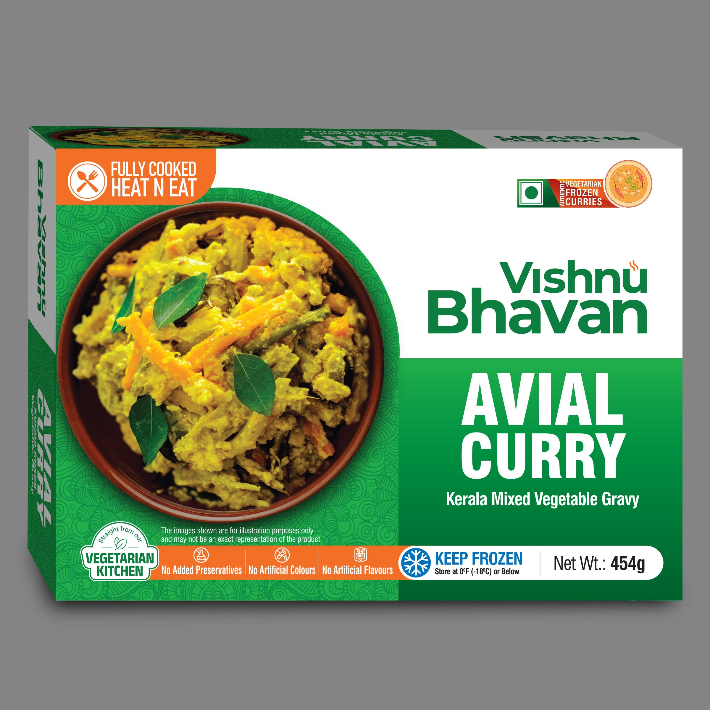 Avial Curry 454g